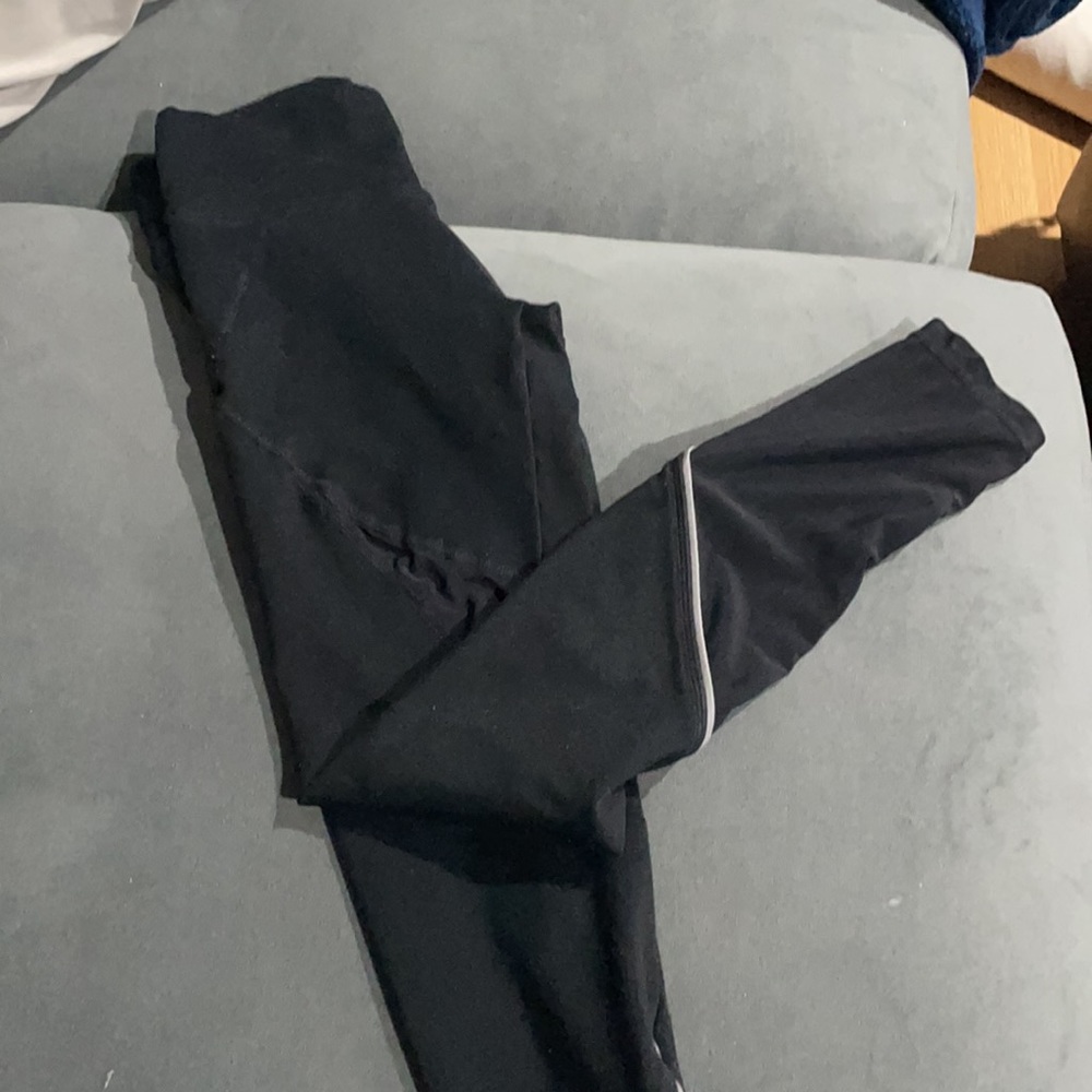 High Waisted Fabletic Leggings with mesh